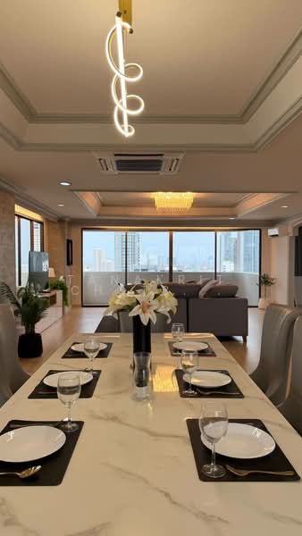 Charan Tower Residences by Aspira, Bangkok, 19 Soi Sukhumvit 43, Khlong Tan Nua, Watthana, Bangkok, 3 Bedrooms, 430 sqm, Apartment For Rent, by Tanakrit Chotbuddkayan, 500428960 - DDproperty.com