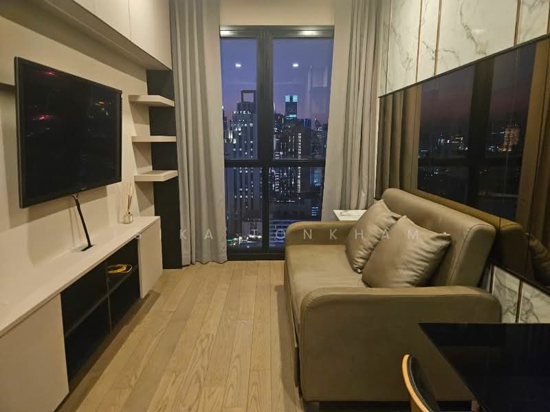 ASHTON Asoke, Bangkok, 131 Asoke Montri Road, Khlongtoei Nua, Watthana, Bangkok, 1 Bedroom, 35 sqm, Condo For Rent, by Isika Tonkham, 500428965 - DDproperty.com