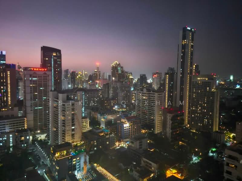 ASHTON Asoke, Bangkok, 131 Asoke Montri Road, Khlongtoei Nua, Watthana, Bangkok, 1 Bedroom, 35 sqm, Condo For Rent, by Isika Tonkham, 500428965 - DDproperty.com