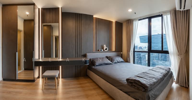 Nue District R9, Bangkok, 59 Rama 9 Road, Huai Khwang, Bangkok, 1 Bedroom, 30 sqm, Condo For Rent, by Areeya Kingwichit, 500428993 - DDproperty.com