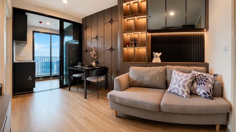 Nue District R9, Bangkok, 59 Rama 9 Road, Huai Khwang, Bangkok, 1 Bedroom, 30 sqm, Condo For Rent, by Areeya Kingwichit, 500428993 - DDproperty.com