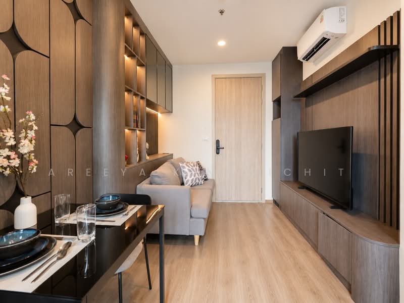 Nue District R9, Bangkok, 59 Rama 9 Road, Huai Khwang, Bangkok, 1 Bedroom, 30 sqm, Condo For Rent, by Areeya Kingwichit, 500428993 - DDproperty.com