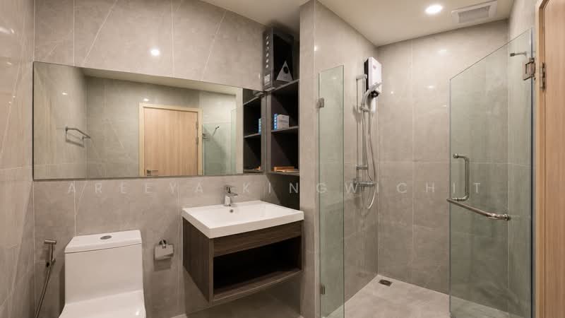 Nue District R9, Bangkok, 59 Rama 9 Road, Huai Khwang, Bangkok, 1 Bedroom, 30 sqm, Condo For Rent, by Areeya Kingwichit, 500428993 - DDproperty.com