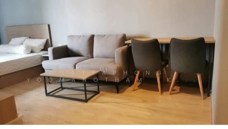 The Most Itsaraphap, Bangkok, Itsaraphap Road, Ban Chang Lo, Bangkok Noi, Bangkok, Studio, 24 sqm, Condo For Rent, by NATTAPHONG Yodmanotham (K. Book), 500428994 - DDproperty.com