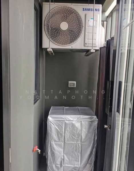The Most Itsaraphap, Bangkok, Itsaraphap Road, Ban Chang Lo, Bangkok Noi, Bangkok, Studio, 24 sqm, Condo For Rent, by NATTAPHONG Yodmanotham (K. Book), 500428994 - DDproperty.com