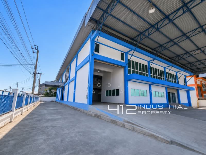 ให้เช่าโกดัง 1,000 ตร.ม.+ออฟฟิศ 2 ชั้น ที่ดิน 1 ไร่. บางเพรียง สมุทรปราการ, สมุทรปราการ, บางเพรียง, บางบ่อ, สมุทรปราการ, 1,000 ตร.ม., โกดัง-โรงงาน ให้เช่า, โดย Saengduan Jirapattanan, 500429007 - DDproperty.com