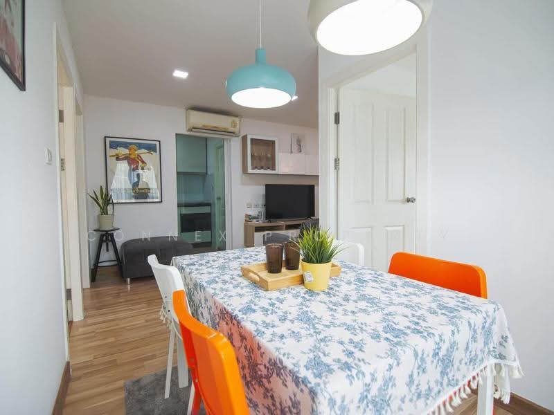 The One Plus D @Hua-mark 12, Bangkok, 12 Hua mak Road, Hua Mak, Bang Kapi, Bangkok, 3 Bedrooms, 56 sqm, Condo For Sale, by Connex Property, 500429036 - DDproperty.com