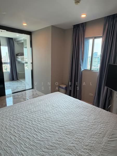 Belle Grand Rama 9, Bangkok, 131 Rama 9 Road, Huai Khwang, Bangkok, 2 Bedrooms, 105 sqm, Condo For Sale, by Living Real Estates, 500429037 - DDproperty.com