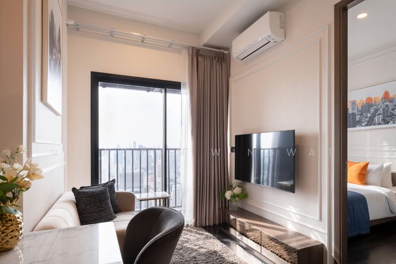 Hampton Residence Thonglor, Bangkok, Soi Charoen Suk, Khlong Tan Nua, Watthana, Bangkok, 1 Bedroom, 32 sqm, Apartment For Rent, by Nisakorn Wingwat, 500429044 - DDproperty.com