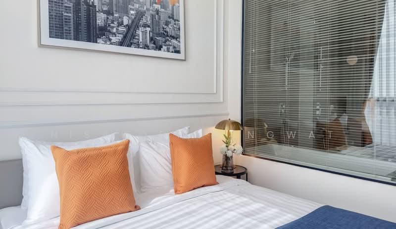 Hampton Residence Thonglor, Bangkok, Soi Charoen Suk, Khlong Tan Nua, Watthana, Bangkok, 1 Bedroom, 32 sqm, Apartment For Rent, by Nisakorn Wingwat, 500429044 - DDproperty.com