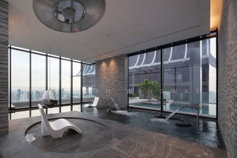 Hampton Residence Thonglor, Bangkok, Soi Charoen Suk, Khlong Tan Nua, Watthana, Bangkok, 1 Bedroom, 32 sqm, Apartment For Rent, by Nisakorn Wingwat, 500429044 - DDproperty.com
