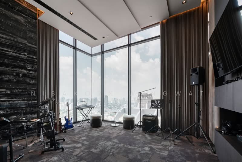 Hampton Residence Thonglor, Bangkok, Soi Charoen Suk, Khlong Tan Nua, Watthana, Bangkok, 1 Bedroom, 32 sqm, Apartment For Rent, by Nisakorn Wingwat, 500429044 - DDproperty.com