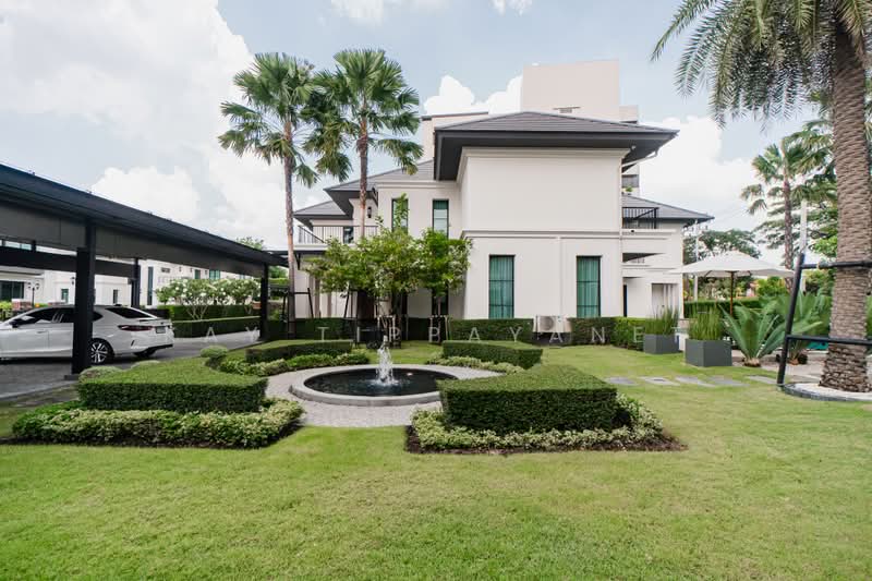 NICHADA ONYX, Nonthaburi, Bang Talat, Pak Kret, Nonthaburi, 5 Bedrooms, 880 sqm, Single Detached House For Sale, by Kay Tippayanet, 500429050 - DDproperty.com
