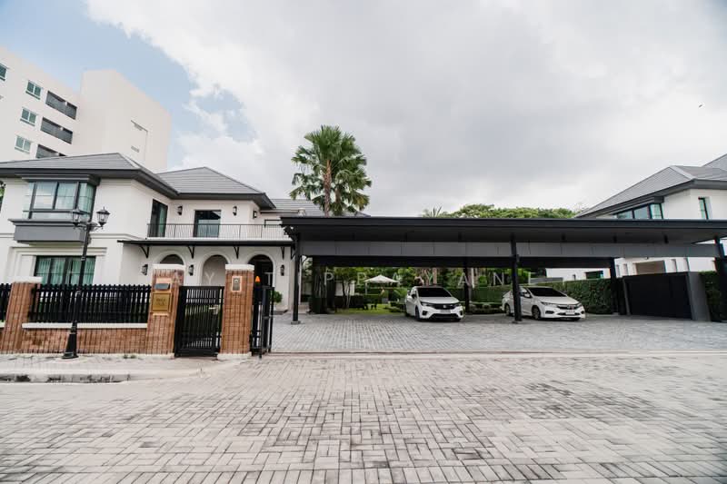 NICHADA ONYX, Nonthaburi, Bang Talat, Pak Kret, Nonthaburi, 5 Bedrooms, 880 sqm, Single Detached House For Sale, by Kay Tippayanet, 500429050 - DDproperty.com