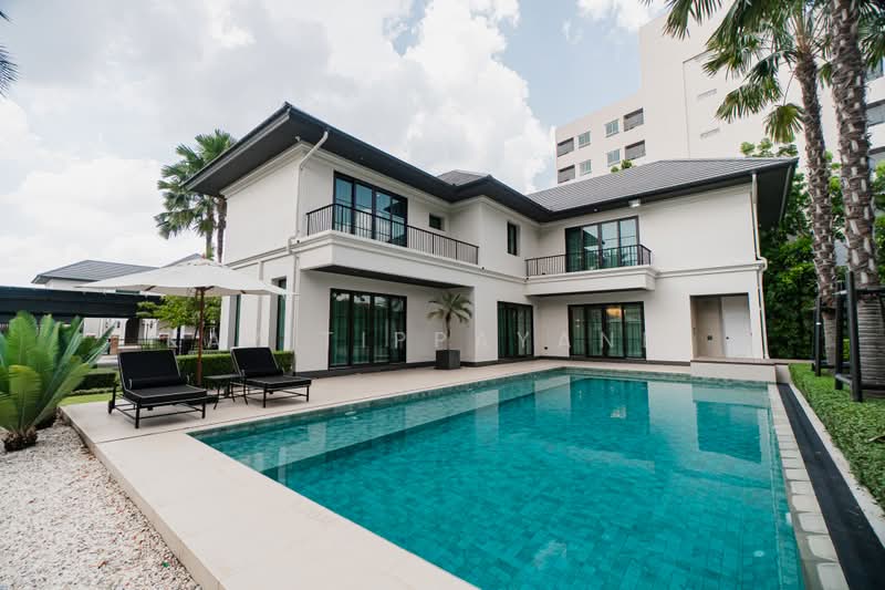 NICHADA ONYX, Nonthaburi, Bang Talat, Pak Kret, Nonthaburi, 5 Bedrooms, 880 sqm, Single Detached House For Sale, by Kay Tippayanet, 500429050 - DDproperty.com