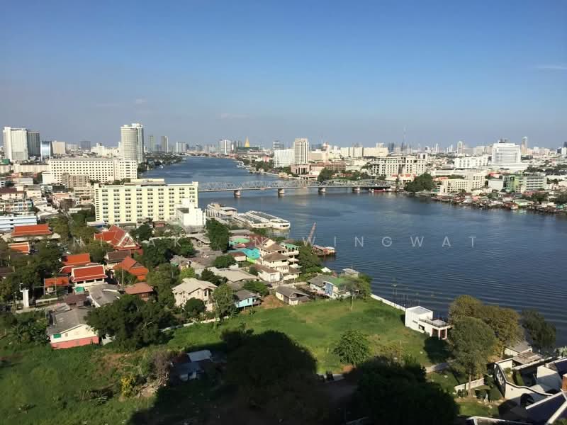 Thew River Place, Bangkok, Jaransanitwong, Bang Yi Khan, Bang Phlat, Bangkok, 2 Bedrooms, 100 sqm, Condo For Rent, by Nisakorn Wingwat, 500429070 - DDproperty.com