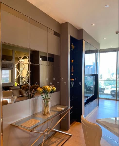 Magnolias Waterfront Residences, Bangkok, 259 Charoen Nakhon Road, Khlong Ton Sai, Khlong San, Bangkok, 1 Bedroom, 79 sqm, Condo For Sale, by Jakree Buajatturat, 500429075 - DDproperty.com