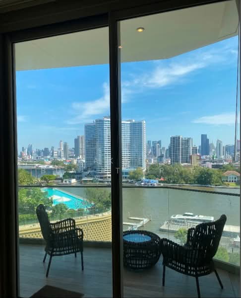 Magnolias Waterfront Residences, Bangkok, 259 Charoen Nakhon Road, Khlong Ton Sai, Khlong San, Bangkok, 1 Bedroom, 79 sqm, Condo For Sale, by Jakree Buajatturat, 500429075 - DDproperty.com