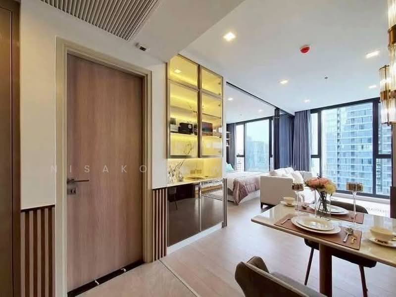 One9Five Asoke-Rama 9 : วัน ไนน์ ไฟว์ อโศก-พระราม 9, กรุงเทพ, 195 ถนนพระราม 9 ซอย 5, ห้วยขวาง, กรุงเทพ, 42 ตร.ม., คอนโด ให้เช่า, โดย Nisakorn Wingwat, 500429076 - DDproperty.com