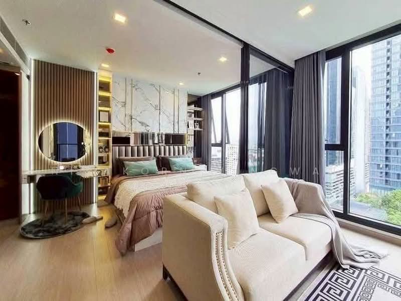 One9Five Asoke-Rama 9 : วัน ไนน์ ไฟว์ อโศก-พระราม 9, กรุงเทพ, 195 ถนนพระราม 9 ซอย 5, ห้วยขวาง, กรุงเทพ, 42 ตร.ม., คอนโด ให้เช่า, โดย Nisakorn Wingwat, 500429076 - DDproperty.com