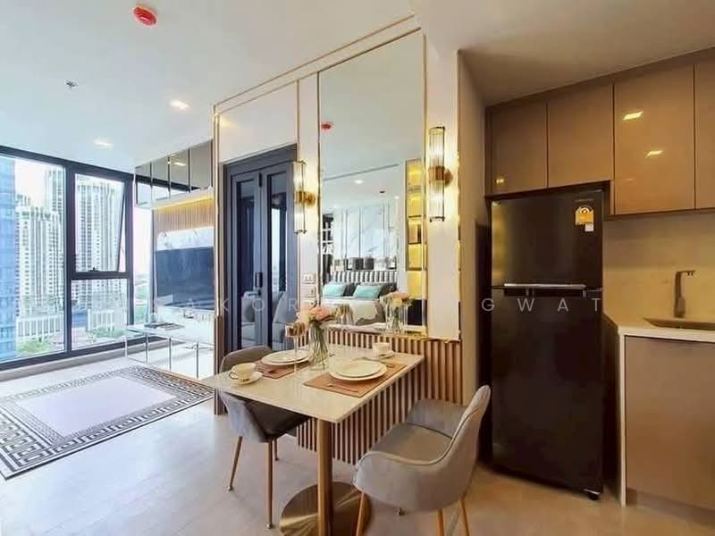 One9Five Asoke-Rama 9, Bangkok, 195 Soi Rama 9 Soi 5, Huai Khwang, Bangkok, 1 Bedroom, 42 sqm, Condo For Rent, by Nisakorn Wingwat, 500429076 - DDproperty.com