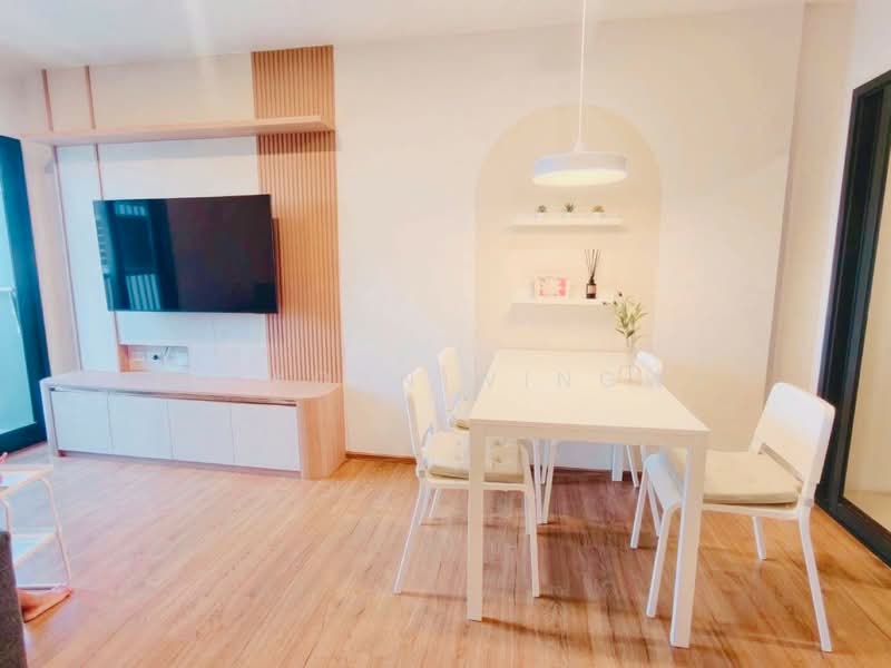 The Line Vibe, Bangkok, Jom Phon, Chatuchak, Bangkok, 2 Bedrooms, 57 sqm, Condo For Rent, by Nisakorn Wingwat, 500429080 - DDproperty.com