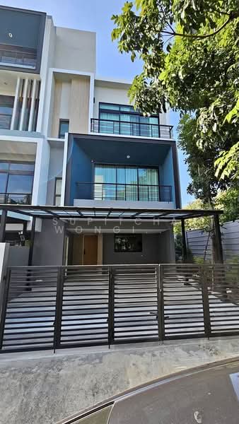Nirvana DEFINE Krungthep Kreetha : เนอวานา ดีฟายน์ กรุงเทพกรีฑา, กรุงเทพ, ถนนศรีนครินทร์-ร่มเกล้า, หัวหมาก, บางกะปิ, กรุงเทพ, 203 ตร.ม., บ้านเดี่ยว ให้เช่า, โดย Supitcha Wongisaraseri, 500429083 - DDproperty.com