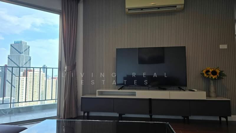 Belle Grand Rama 9, Bangkok, 131 Rama 9 Road, Huai Khwang, Bangkok, 2 Bedrooms, 77 sqm, Condo For Rent, by Living Real Estates, 500429095 - DDproperty.com