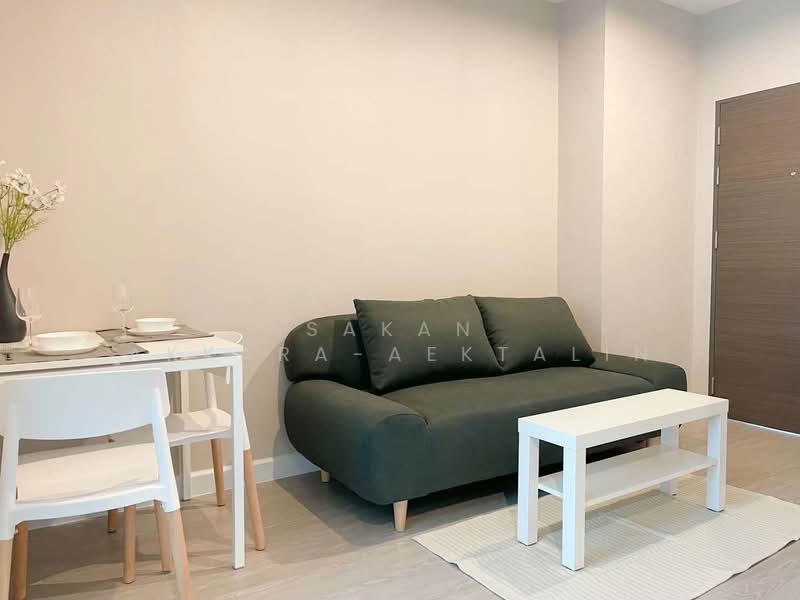 Metro Sky Bang Son Interchange (Prachachuen), Bangkok, 769 Pracha Chuen Road, Wong Sawang, Bang Sue, Bangkok, 1 Bedroom, 28 sqm, Condo For Rent, by Sakan Akkara-aektalin, 500429097 - DDproperty.com