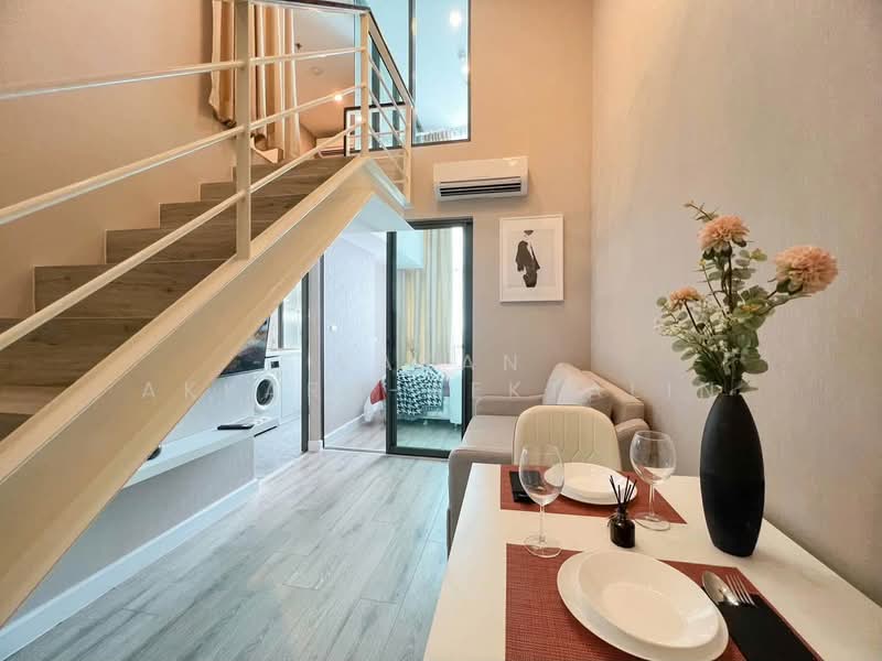 Metro Sky Bang Son Interchange (Prachachuen), Bangkok, 769 Pracha Chuen Road, Wong Sawang, Bang Sue, Bangkok, 2 Bedrooms, 40 sqm, Condo For Rent, by Sakan Akkara-aektalin, 500429113 - DDproperty.com