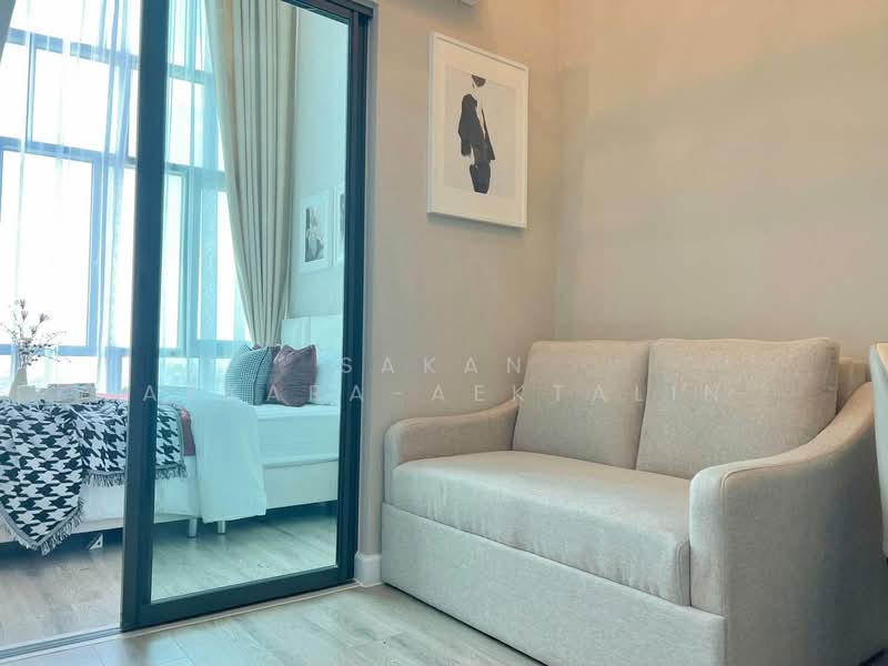 Metro Sky Bang Son Interchange (Prachachuen), Bangkok, 769 Pracha Chuen Road, Wong Sawang, Bang Sue, Bangkok, 2 Bedrooms, 40 sqm, Condo For Rent, by Sakan Akkara-aektalin, 500429113 - DDproperty.com