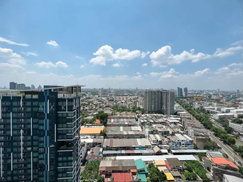 Metro Sky Bang Son Interchange (Prachachuen), Bangkok, 769 Pracha Chuen Road, Wong Sawang, Bang Sue, Bangkok, 2 Bedrooms, 40 sqm, Condo For Rent, by Sakan Akkara-aektalin, 500429113 - DDproperty.com