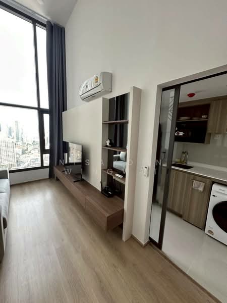 Life Rama 4-Asoke, Bangkok, Rama 4 Road, Khlong Toei, Bangkok, 1 Bedroom, 40 sqm, Condo For Rent, by Nisakorn Wingwat, 500429139 - DDproperty.com