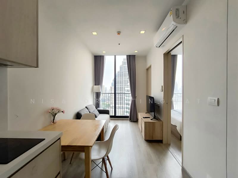 Noble State 39, Bangkok, 35 Soi Sukhumvit 39, Khlong Tan Nua, Watthana, Bangkok, 1 Bedroom, 34 sqm, Condo For Rent, by Nisakorn Wingwat, 500429144 - DDproperty.com