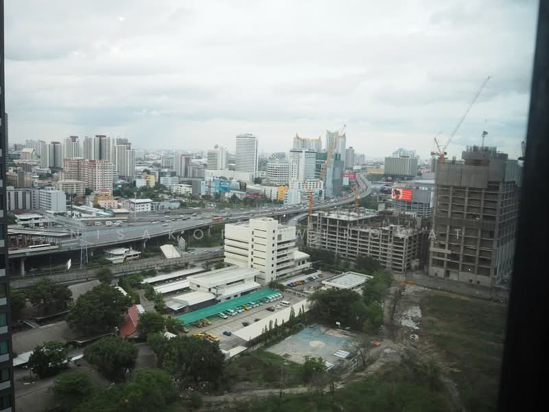 Life Asoke, Bangkok, Asoke-Dindang Road, Bang Kapi, Huai Khwang, Bangkok, 1 Bedroom, 35 sqm, Condo For Rent, by Nisakorn Wingwat, 500429150 - DDproperty.com