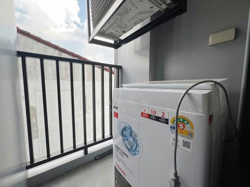 Magnix Ramintra 21, Bangkok, Soi RamInthra 19 Yaek 4, RamInthra Road, Anusaowari, Bang Khen, Bangkok, 1 Bedroom, 23 sqm, Condo For Rent, by Sakan Akkara-aektalin, 500429157 - DDproperty.com