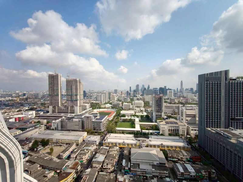 IDEO Q Chula - Samyan, Bangkok, 660-662 Rama 4 Road, Maha Phrutharam, Bang Rak, Bangkok, 1 Bedroom, 35 sqm, Condo For Rent, by Sakan Akkara-aektalin, 500429161 - DDproperty.com