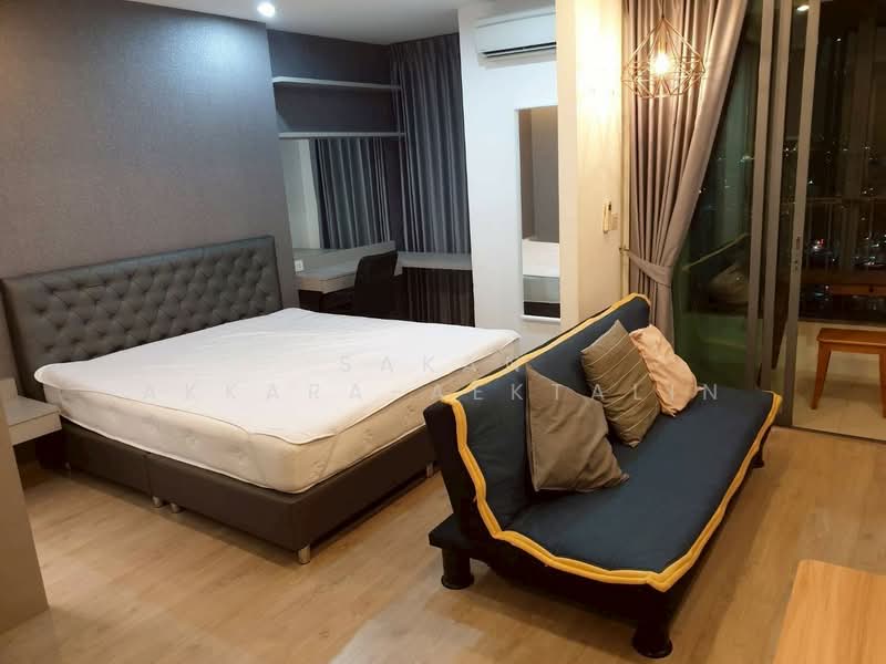 IDEO Q Chula - Samyan, Bangkok, 660-662 Rama 4 Road, Maha Phrutharam, Bang Rak, Bangkok, 1 Bedroom, 35 sqm, Condo For Rent, by Sakan Akkara-aektalin, 500429161 - DDproperty.com