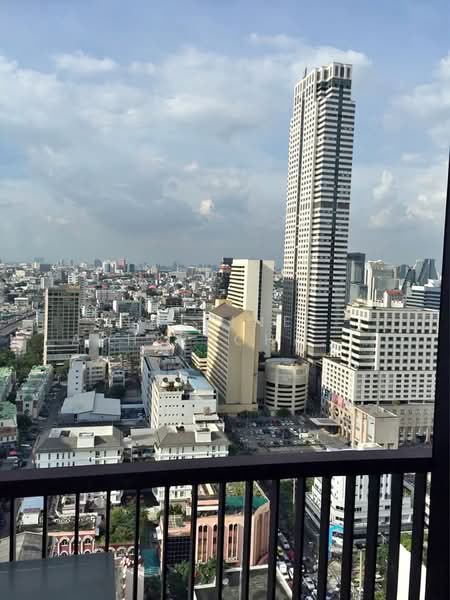 Noble Revo Silom : โนเบิล รีโว สีลม, กรุงเทพ, 88 ซอยสุรศักดิ์ ถนนสุรสักดิ์ แขวงสีลม เขตบางรัก จังหวัดกรุงเทพมหานคร, สีลม, บางรัก, กรุงเทพ, 34 ตร.ม., คอนโด ให้เช่า, โดย Natrinee Aphirachatanon, 500429164 - DDproperty.com