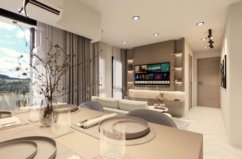 The Next 1 Ruamchok, Chiang Mai, 223 Moo 6 Fa Ham, Fa Ham, Muang Chiang Mai, Chiang Mai, 2 Bedrooms, 61 sqm, Condo For Sale, by Tanannat Porntadapattanayothin, 500429171 - DDproperty.com
