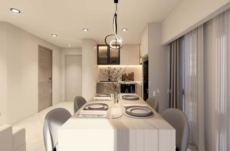 The Next 1 Ruamchok, Chiang Mai, 223 Moo 6 Fa Ham, Fa Ham, Muang Chiang Mai, Chiang Mai, 2 Bedrooms, 61 sqm, Condo For Sale, by Tanannat Porntadapattanayothin, 500429171 - DDproperty.com