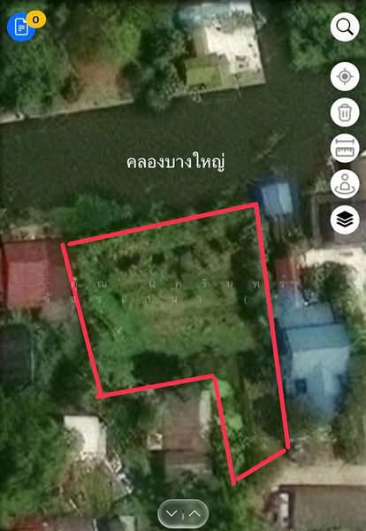 ที่ดินเปล่า 297.9 ตร.ว. ที่ดิน ใกล้วัดต้นเชือก นนทบุรี บางใหญ่ นนทบุรี, Nonthaburi, ถนนกาญจนาภิเษก, Ban Mai, Bang Yai, Nonthaburi, , 1,192 sqm, Land For Sale, by คุณ นครินทร์ วัชรเสนา (โดม), 500429189 - DDproperty.com