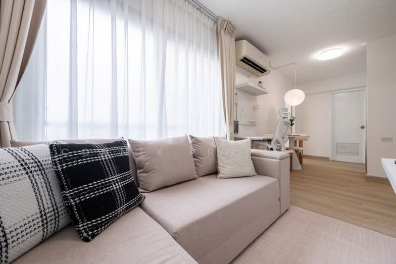 Thana Place Condominium, Bangkok, Soi Lat Phrao 71, Lat Phrao, Bangkok, 2 Bedrooms, 43 sqm, Condo For Sale, by Connex Property, 500429193 - DDproperty.com