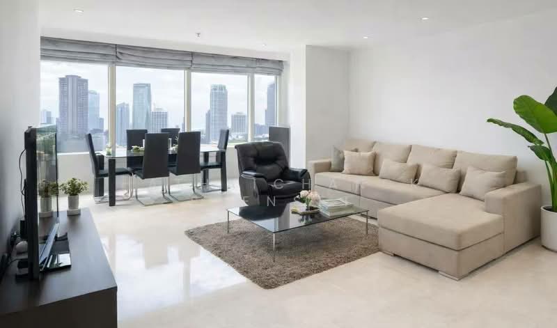 Eight Thonglor Residence, Bangkok, Eight Thonglor Building 88/36, Khlong Tan Nua, Watthana, Bangkok, 3 Bedrooms, 140 sqm, Condo For Rent, by Hathaichanok Saenset, 500429200 - DDproperty.com