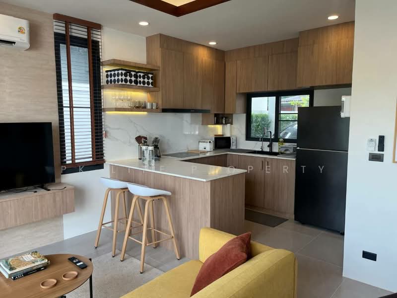 12R0608 Pool villa for rent 2 bedroom 2 bathroom 65,000/month at thalang have fully furnished, Phuket, Thep Krasattri, Thalang, Phuket, 2 Bedrooms, 150 sqm, Villa For Rent, by PK LIFE Property, 500429201 - DDproperty.com