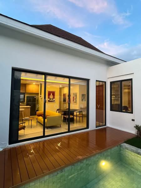 12R0608 Pool villa for rent 2 bedroom 2 bathroom 65,000/month at thalang have fully furnished, Phuket, Thep Krasattri, Thalang, Phuket, 2 Bedrooms, 150 sqm, Villa For Rent, by PK LIFE Property, 500429201 - DDproperty.com