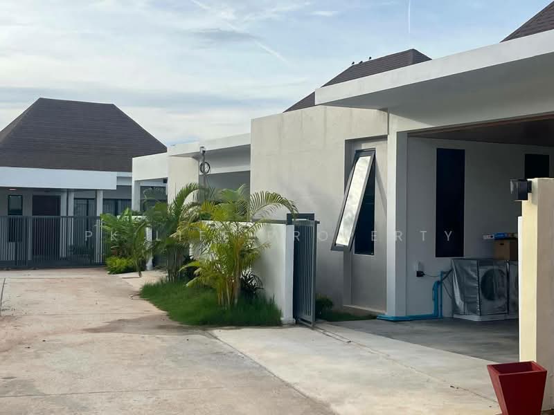 12R0608 Pool villa for rent 2 bedroom 2 bathroom 65,000/month at thalang have fully furnished, ภูเก็ต, เทพกระษัตรี, ถลาง, ภูเก็ต, 150 ตร.ม., วิลล่า ให้เช่า, โดย PK LIFE Property, 500429201 - DDproperty.com