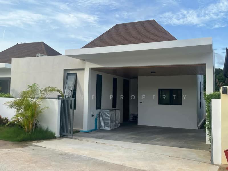 12R0608 Pool villa for rent 2 bedroom 2 bathroom 65,000/month at thalang have fully furnished, ภูเก็ต, เทพกระษัตรี, ถลาง, ภูเก็ต, 150 ตร.ม., วิลล่า ให้เช่า, โดย PK LIFE Property, 500429201 - DDproperty.com