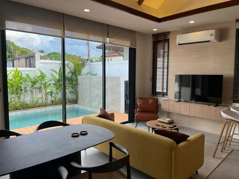 12R0608 Pool villa for rent 2 bedroom 2 bathroom 65,000/month at thalang have fully furnished, ภูเก็ต, เทพกระษัตรี, ถลาง, ภูเก็ต, 150 ตร.ม., วิลล่า ให้เช่า, โดย PK LIFE Property, 500429201 - DDproperty.com