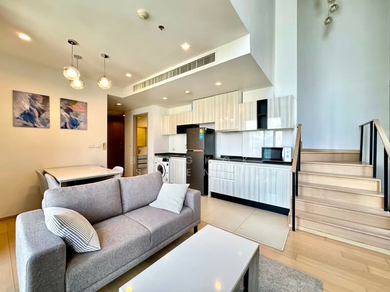 HQ Thonglor by Sansiri, bangkok, Sukhumvit Road, Khlong Tan Nua, Watthana, Bangkok, 2 Bedrooms, 85 sqm, Condo For Sale, by Bangkok Residential, 500429207 - DDproperty.com